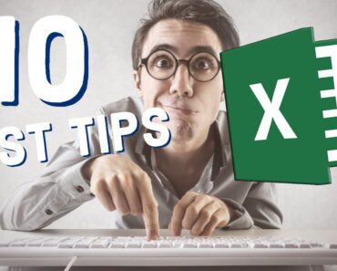 10 Best Excel Tips For Beginners