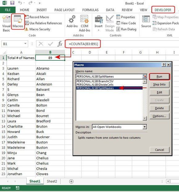 5 Must Know Excel Macros For Common Tasks Advanced Excel Tips