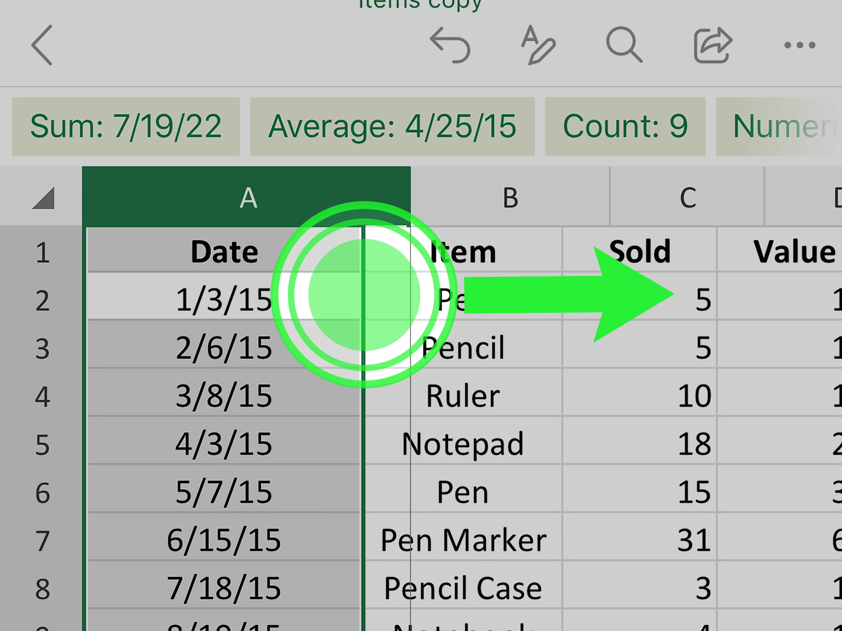 Excel Cell Size Change And Adjust Exceldemy