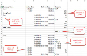 Excel Data Cleansing Process Online Excel Training Auditexcel Co Za