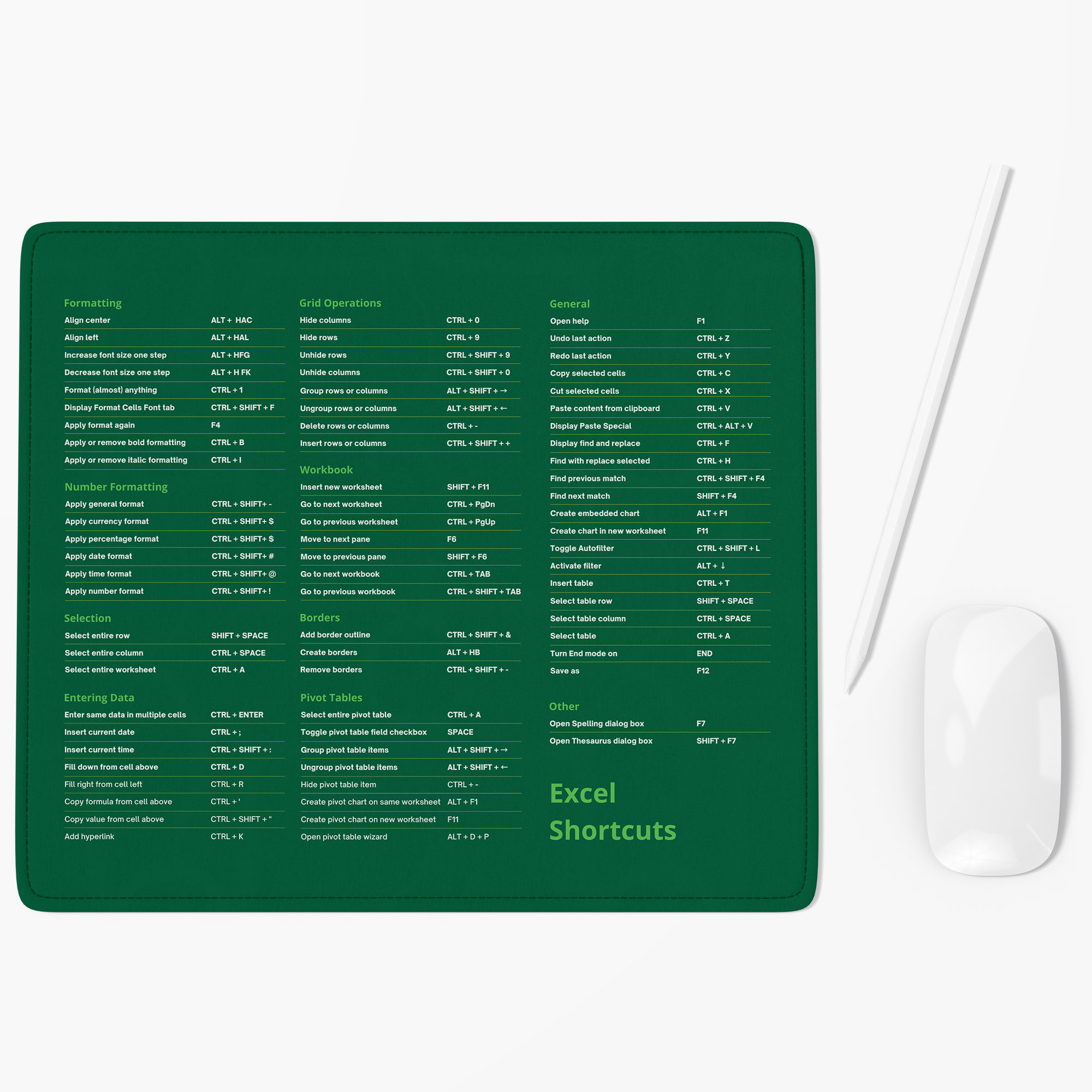 5 Ways to Upgrade Your Desk with an Excel Mouse Pad