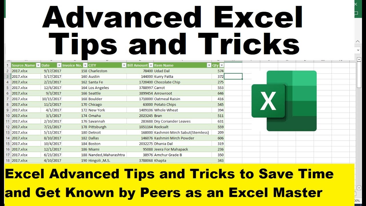 Excel Tips Tricks For Quick Analysis In Excel 2013 In Hindi Youtube