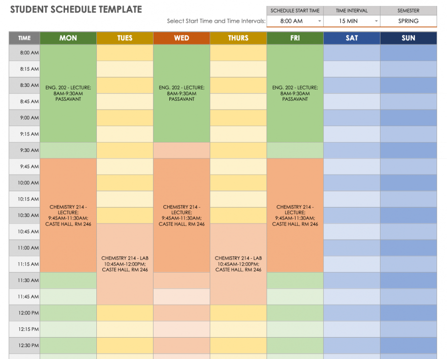 Free Wip Schedule Templates For Google Sheets And Microsoft Excel