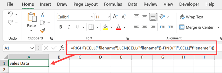 Get Sheet Name In Excel Quick Tips For Identification Train Excel