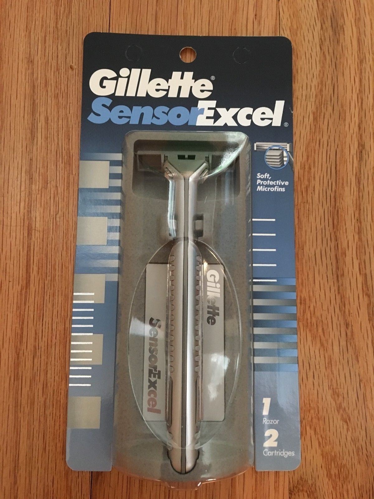 Gillette Sensor Excel Razor With Handle 1 Piece Amazon Co Uk Health Amp Personal Care