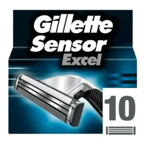 Gillette Sensor Excel Scheermesjes 100 Stuks Hele Doos Shavesavings Com