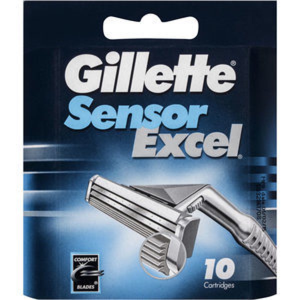 Gillette Vector3 Razor Handle Fits All Sensor Sensor Excel Blades