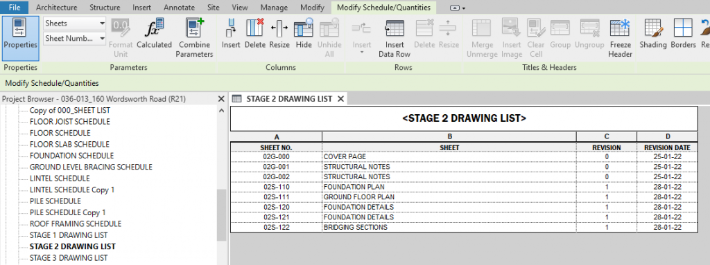 How Do I Export A Revit Schedule To Excel By Ideate Software Medium