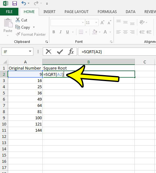 5 Easy Ways to Calculate Square Roots in Excel