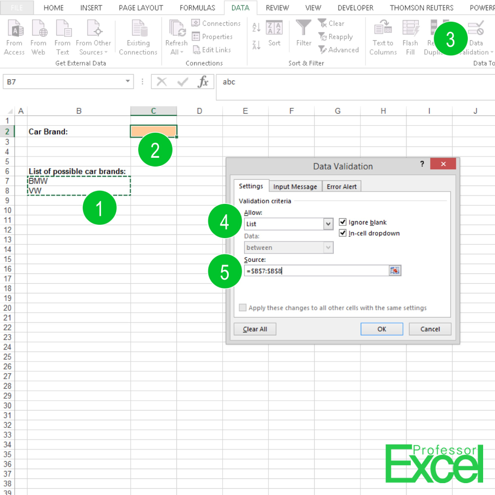 How To Add Drop Down List In Excel Yes Or No Templates Printable Free