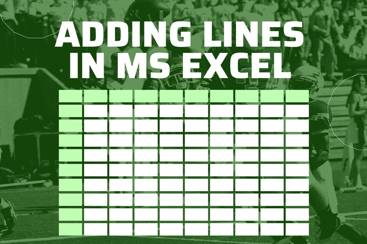 Easily Add Lines to Your Excel Spreadsheet Now