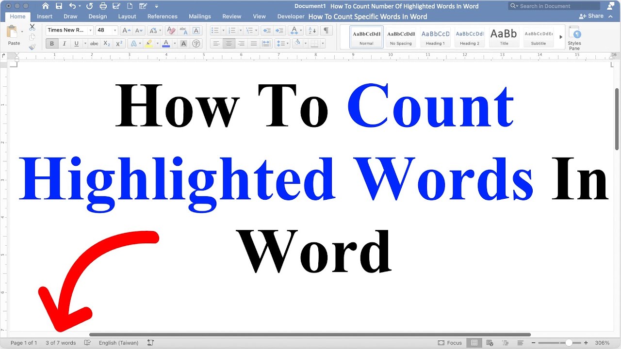 How To Automatically Count Highlighted Cells In Excel Printable Templates Free