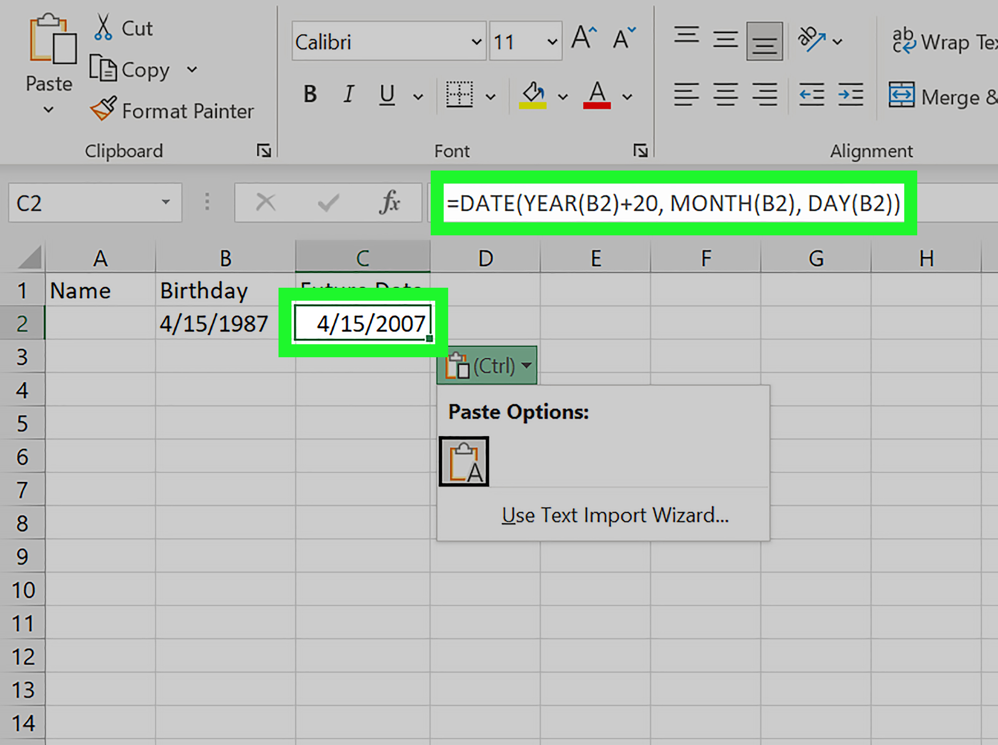 Calculate Age in Excel: Easy DD MM YYYY Guide