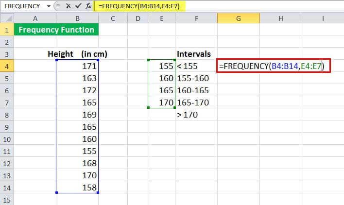 5 Simple Ways to Calculate Frequency in Excel