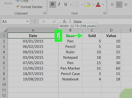 How To Change Cell Size In Excel 5 Easy Ways Exceldemy