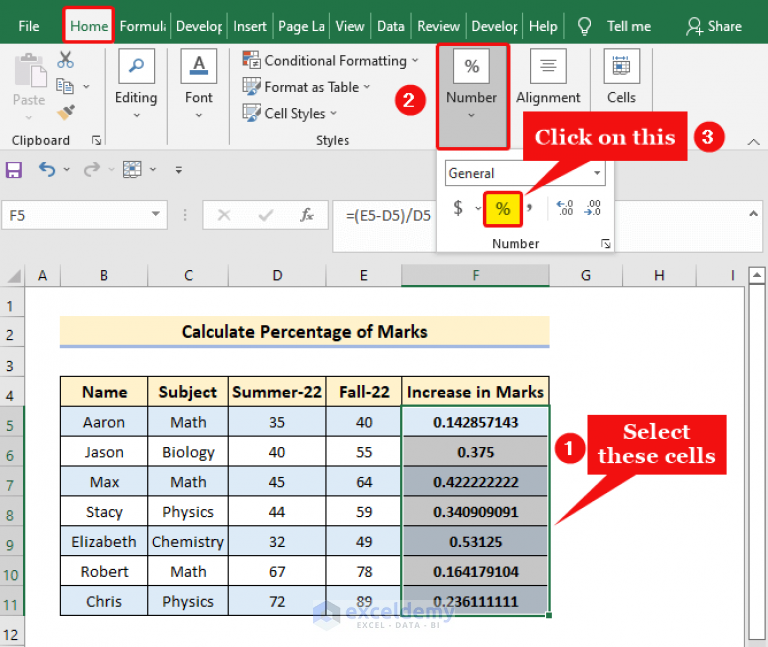 Excel Magic: Calculate Percentage Increase Easily