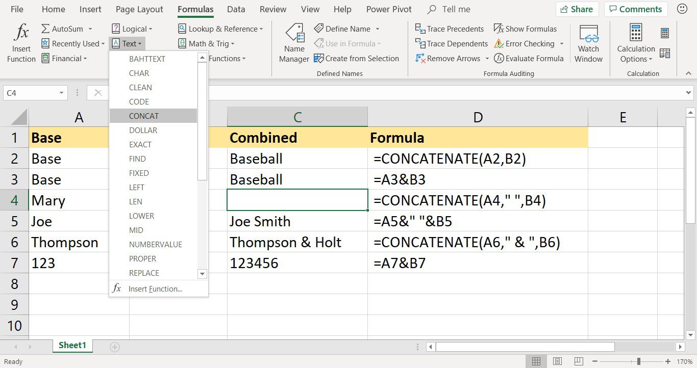 Concatenate Line Breaks in Excel: Simple Guide