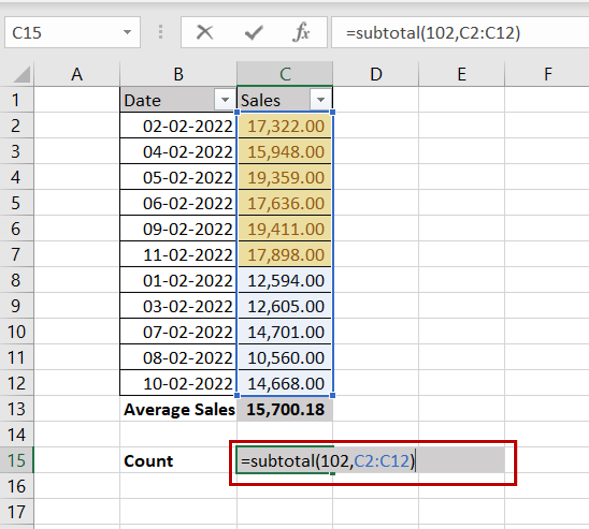 How To Count Highlighted Cells In Excel Buzzell Youblearded