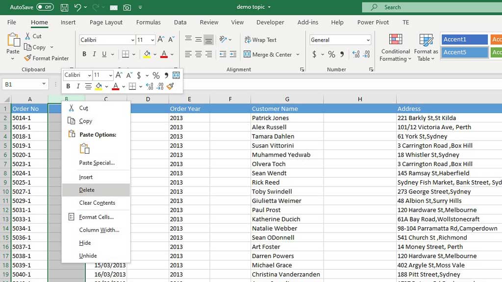 5 Easy Tips to Delete Infinite Columns in Excel