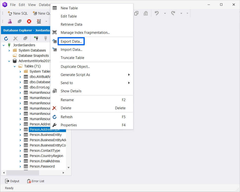 How To Export Data From Sql Server To Csv File Using Query