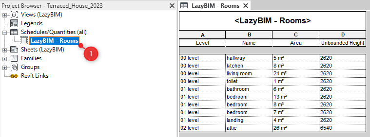 How To Export Revit Schedule To Excel Lazybim