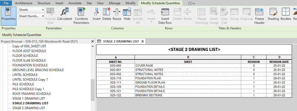 How To Export Schedules From Revit To Excel Tutorial Youtube