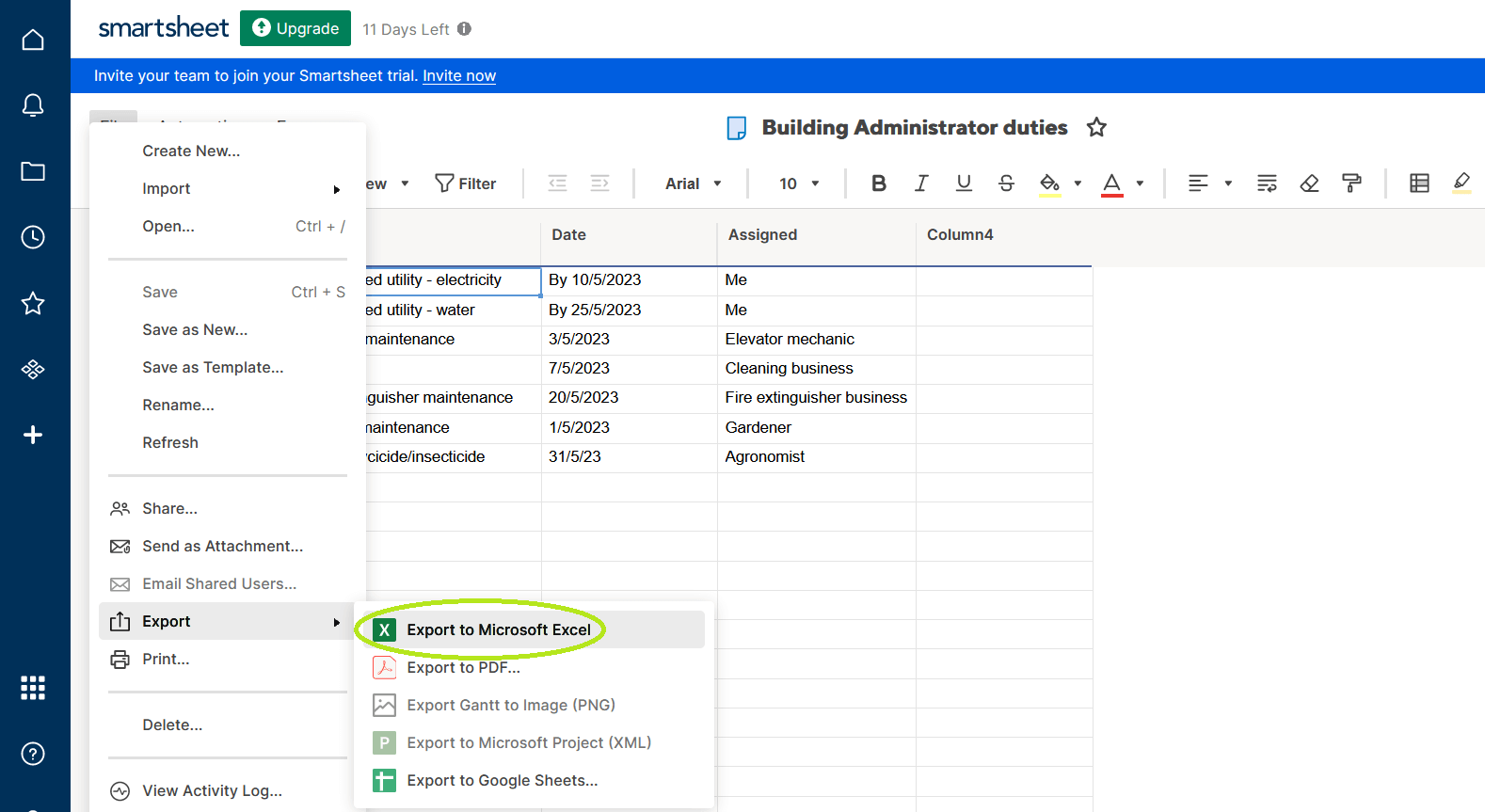 Effortlessly Export Smartsheet to Excel in Minutes