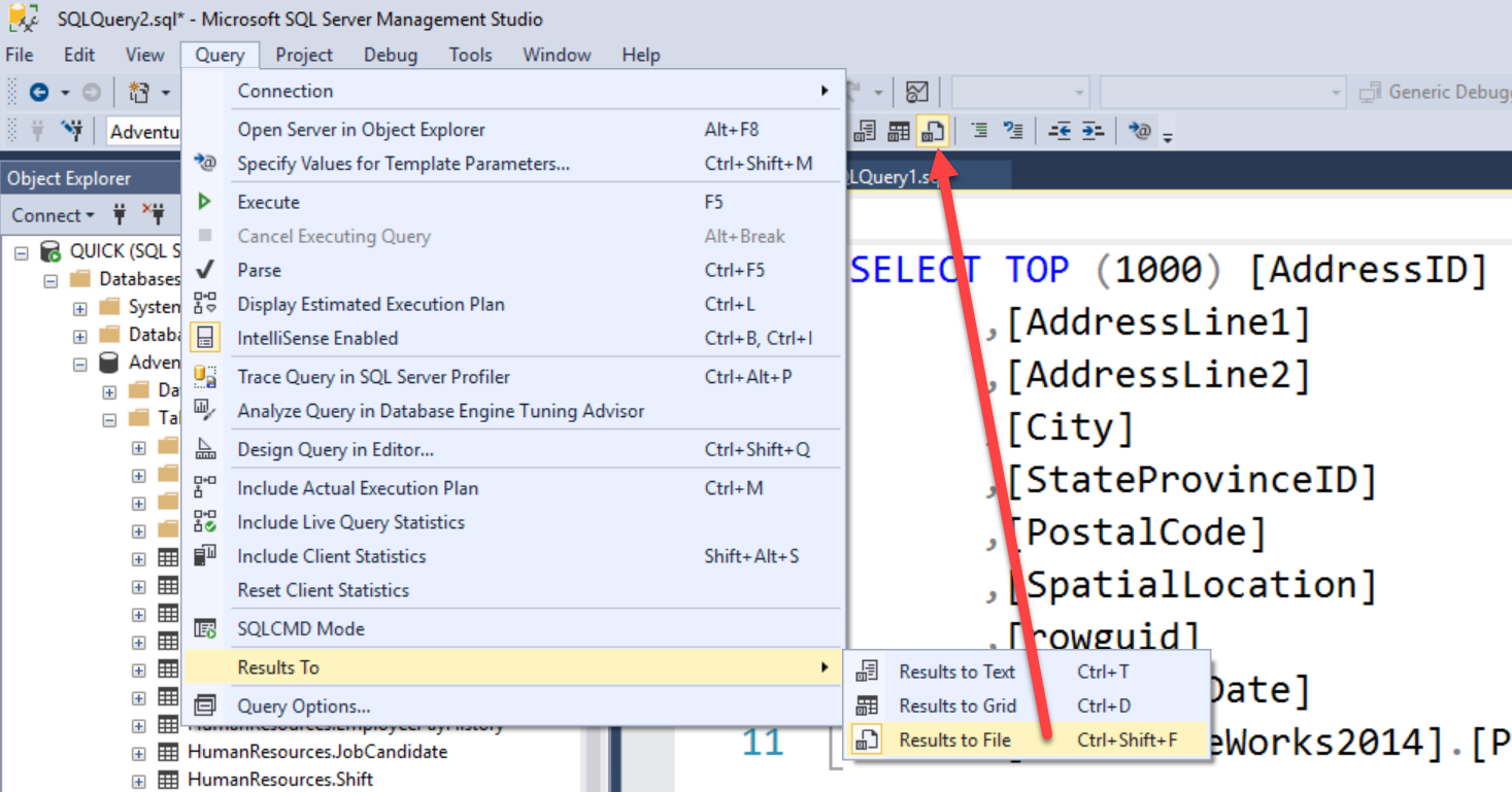 5 Ways to Export SQL Query Results to Excel Easily