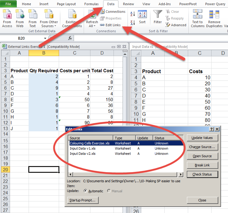 Easily Find External Links in Excel: Step-by-Step Guide