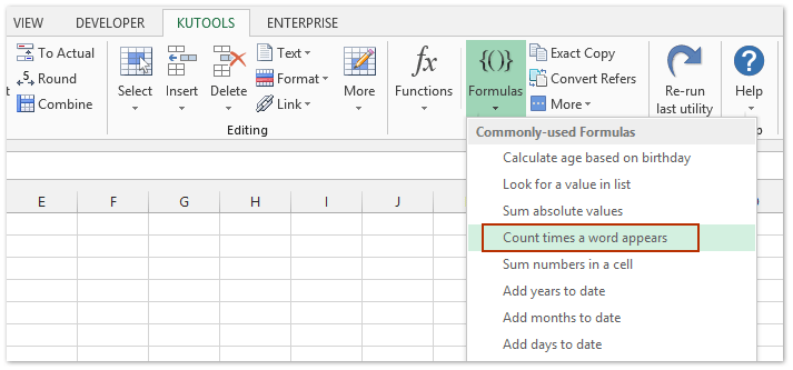 How To Find String In A Cell Column With Formulas In Excel