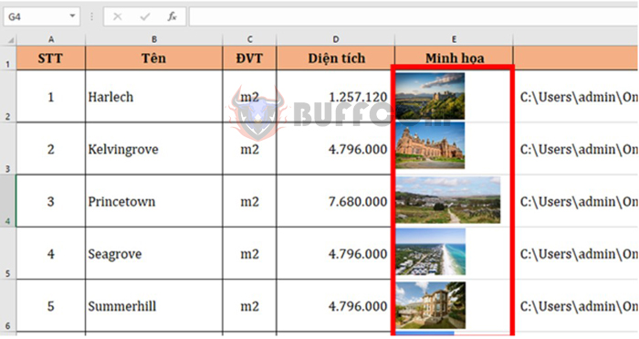 How To Insert Multiple Pictures Into Excel Cells