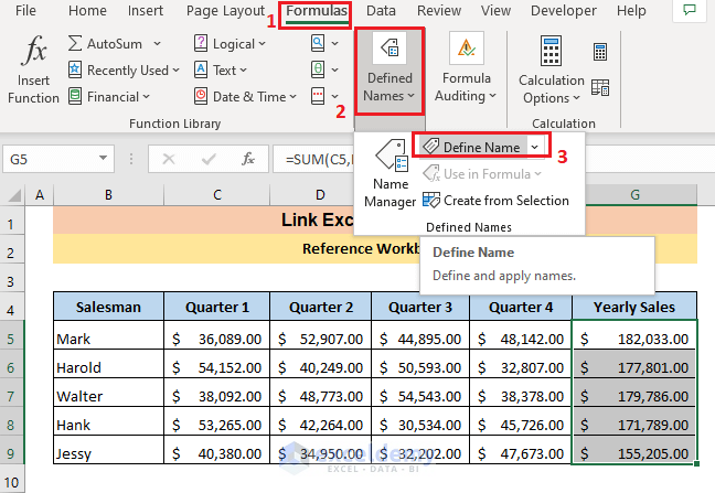 Linking Excel Workbooks: A Simple How-To Guide