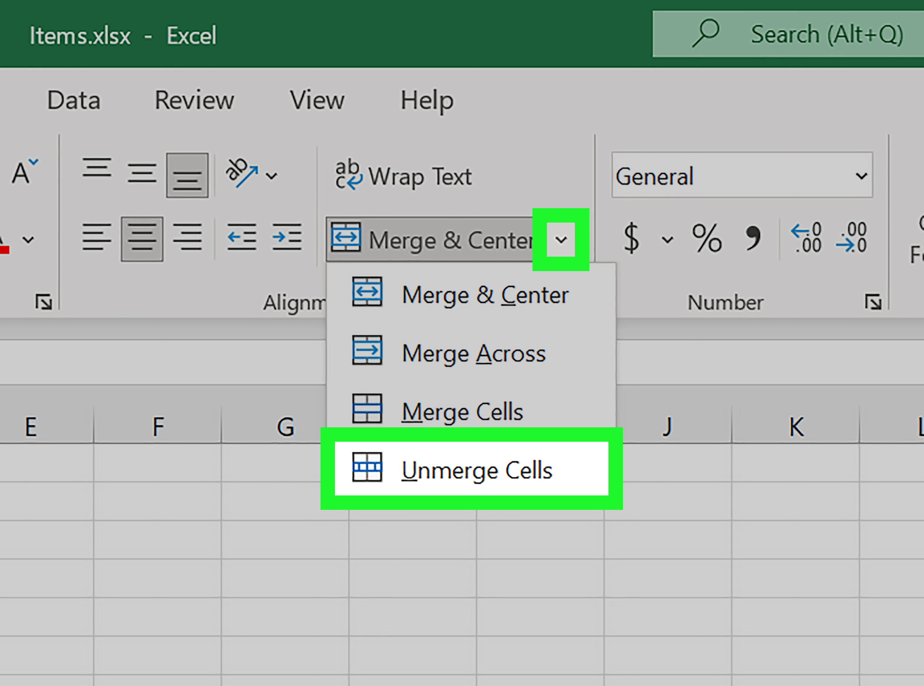 How To Merge Cells In Excel Resource