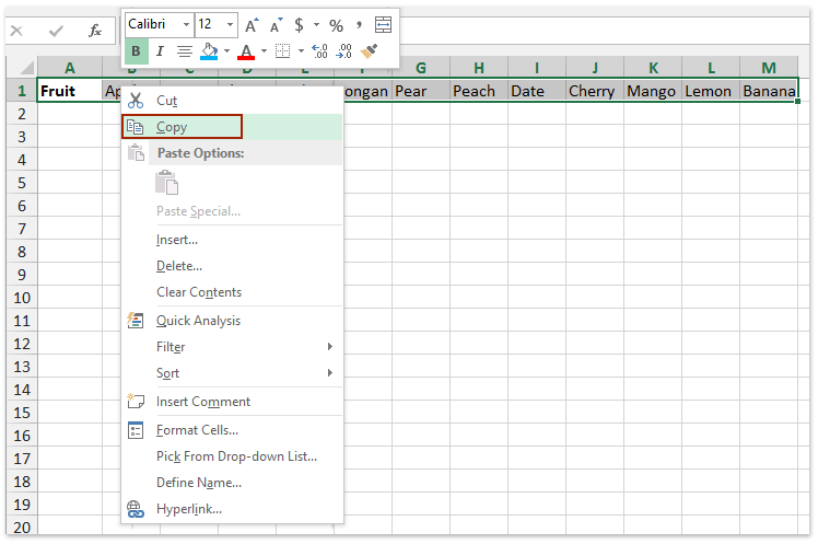 Vertically Paste in Excel: Quick Guide