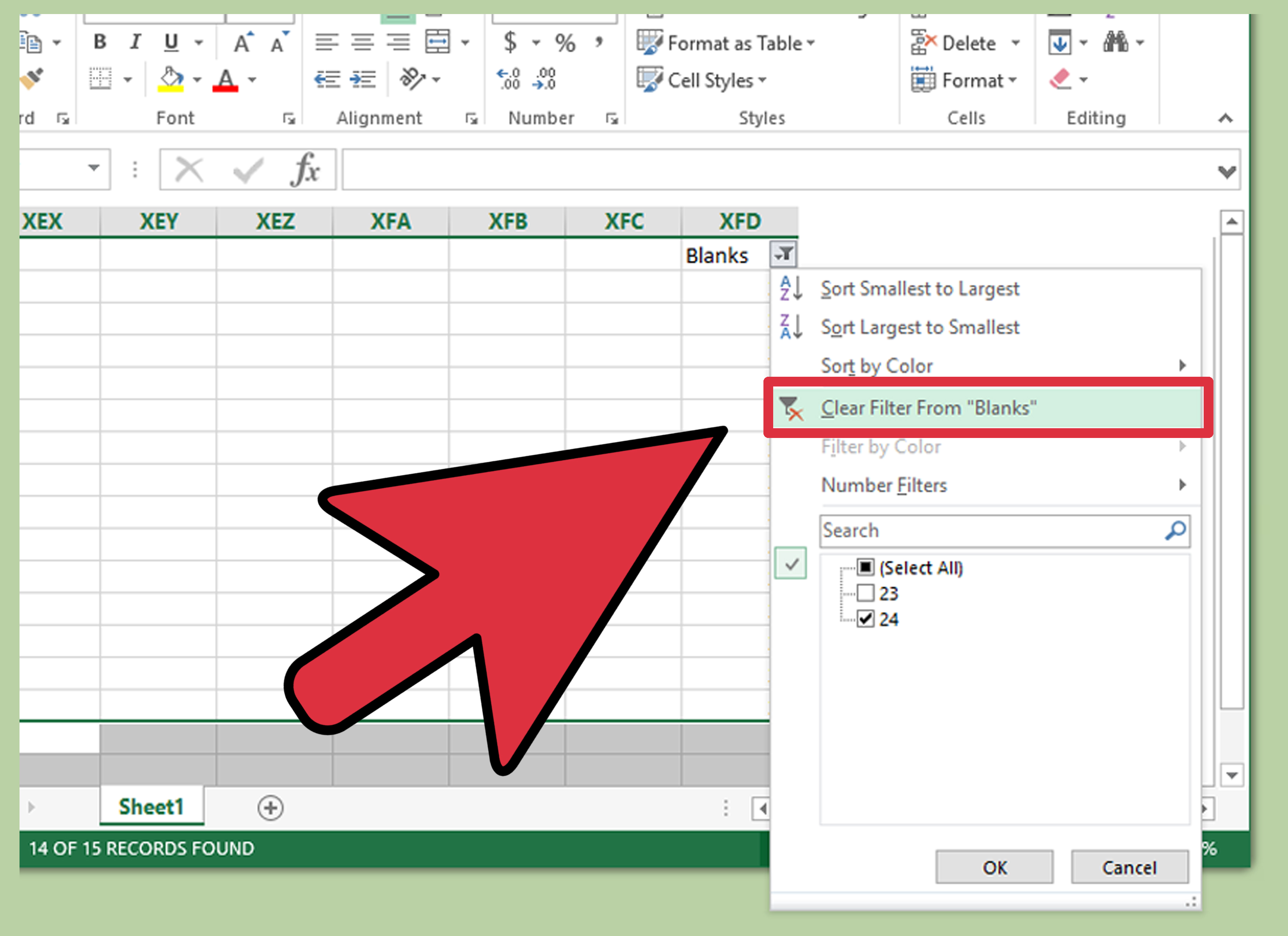 Effortlessly Delete Empty Excel Cells: Quick Guide