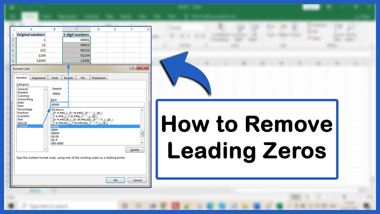 Effortlessly Remove Leading Zeros in Excel: Quick Guide