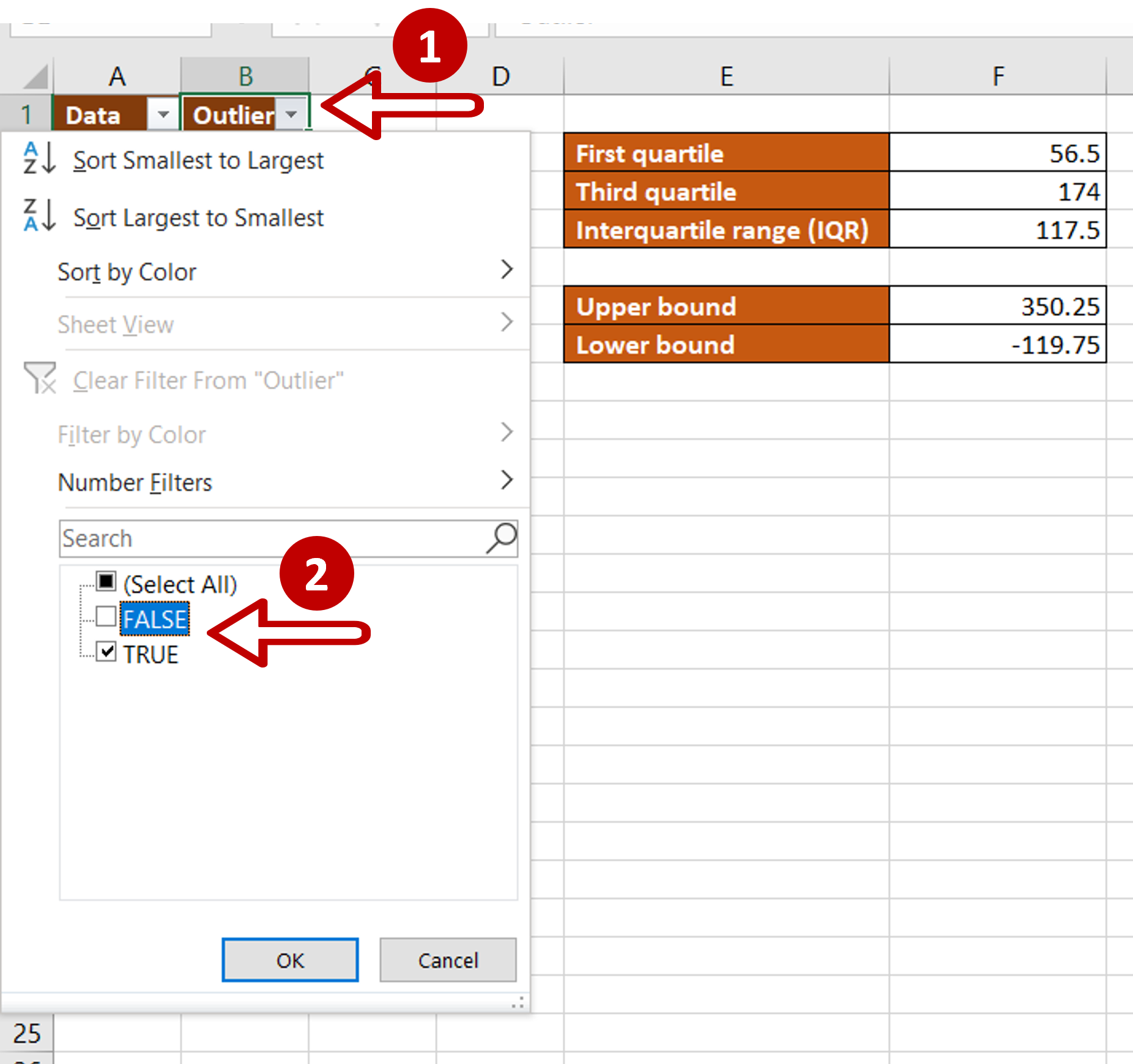 5 Simple Ways to Eliminate Outliers in Excel