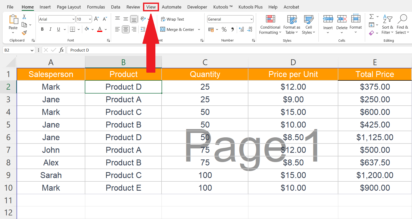 5 Ways to Remove Page 1 from Excel Easily