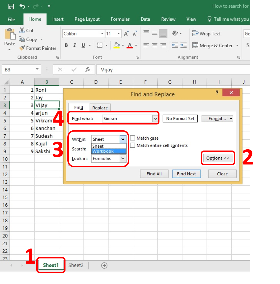 5 Quick Tips for Searching Excel Files Easily