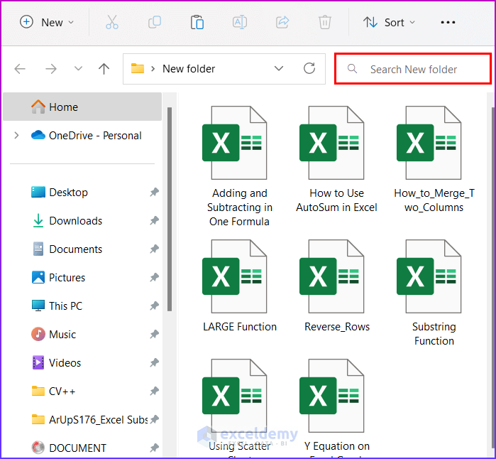 How To Search Text In Multiple Excel Files 2 Easy Ways