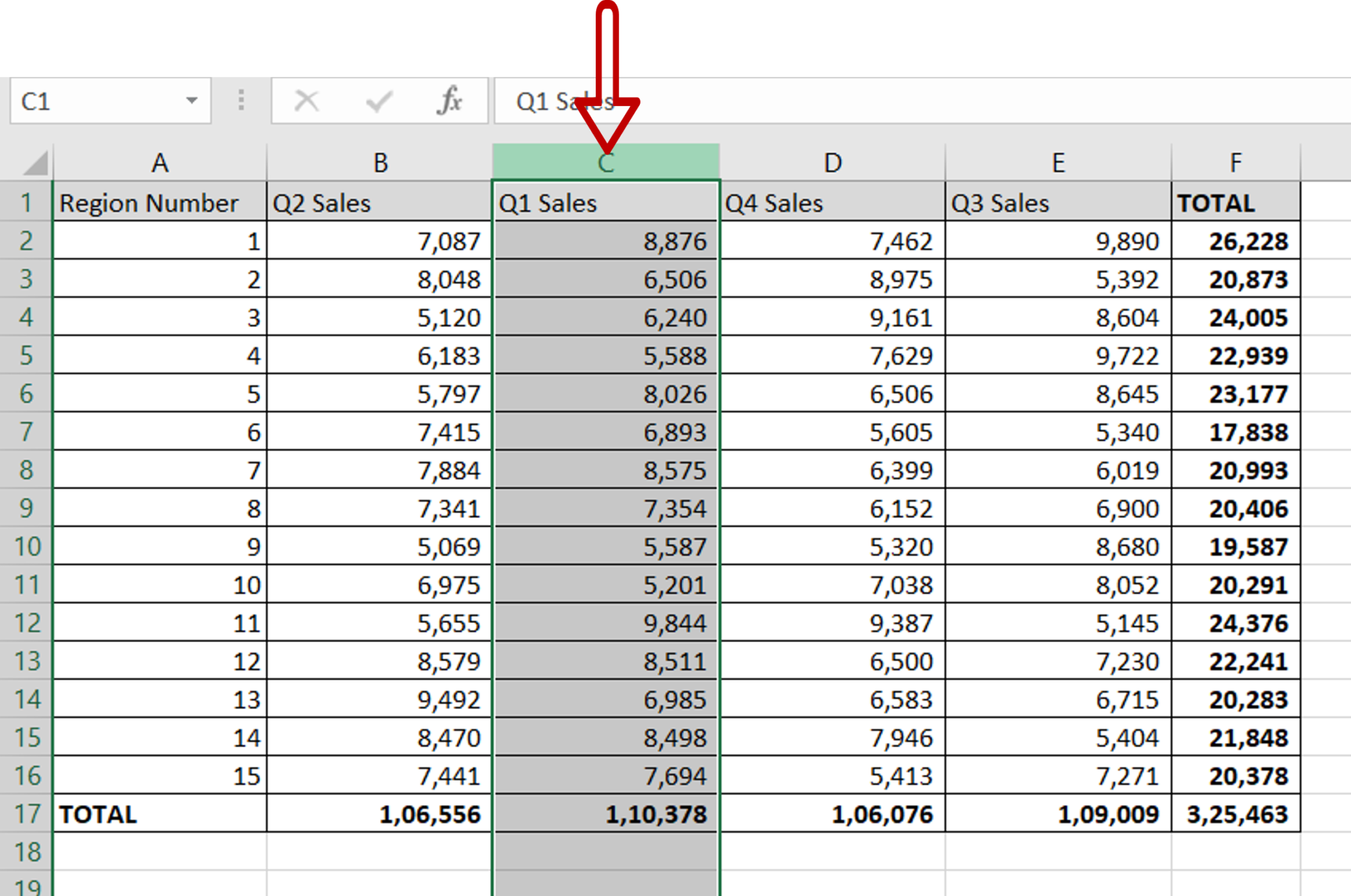 Easily Swap Excel Columns with This Simple Trick