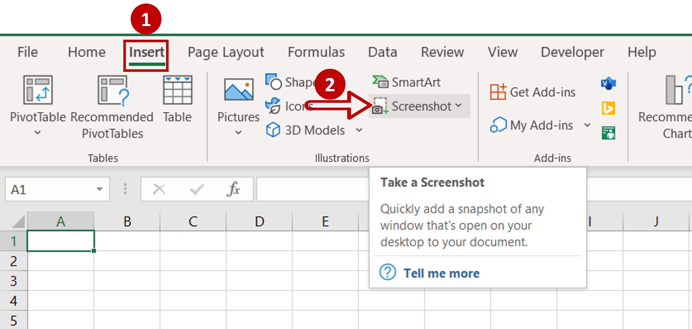 Mastering Screenshots in Excel: Quick Guide