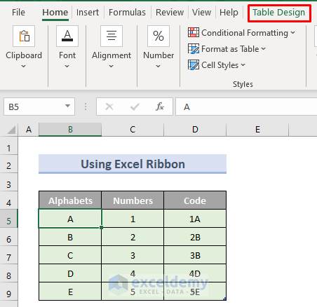 Undo Excel Table Easily: Step-by-Step Guide