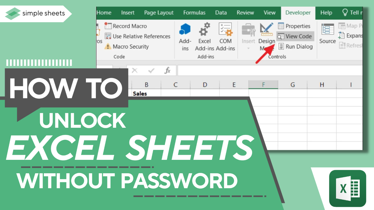 5 Ways to Unlock Excel Workbook Instantly