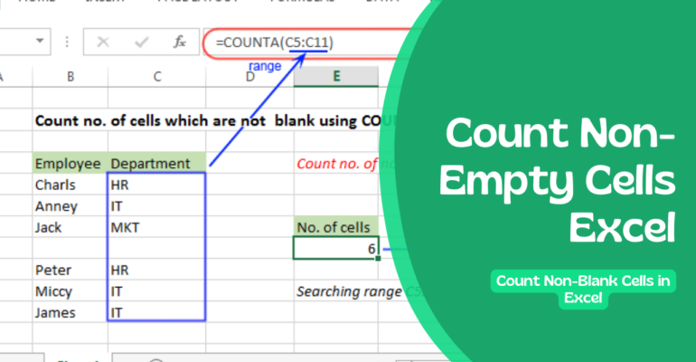 Mastering Excel: Ensure Your Cells Are Not Empty