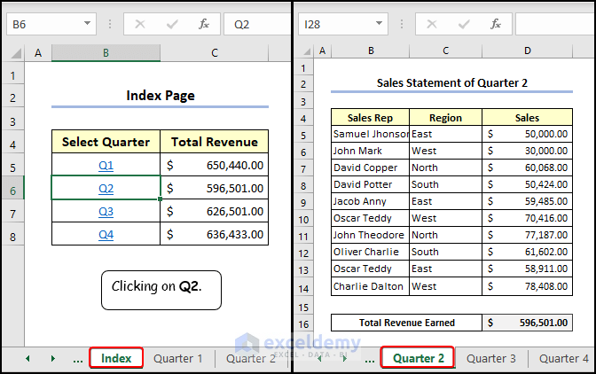 Linking In Excel A Complete Guide Exceldemy