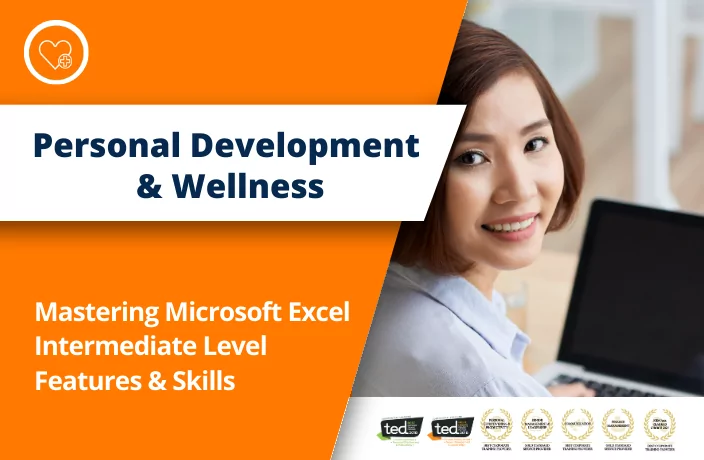 Mastering Microsoft Excel Intermediate Level Skills Virtual