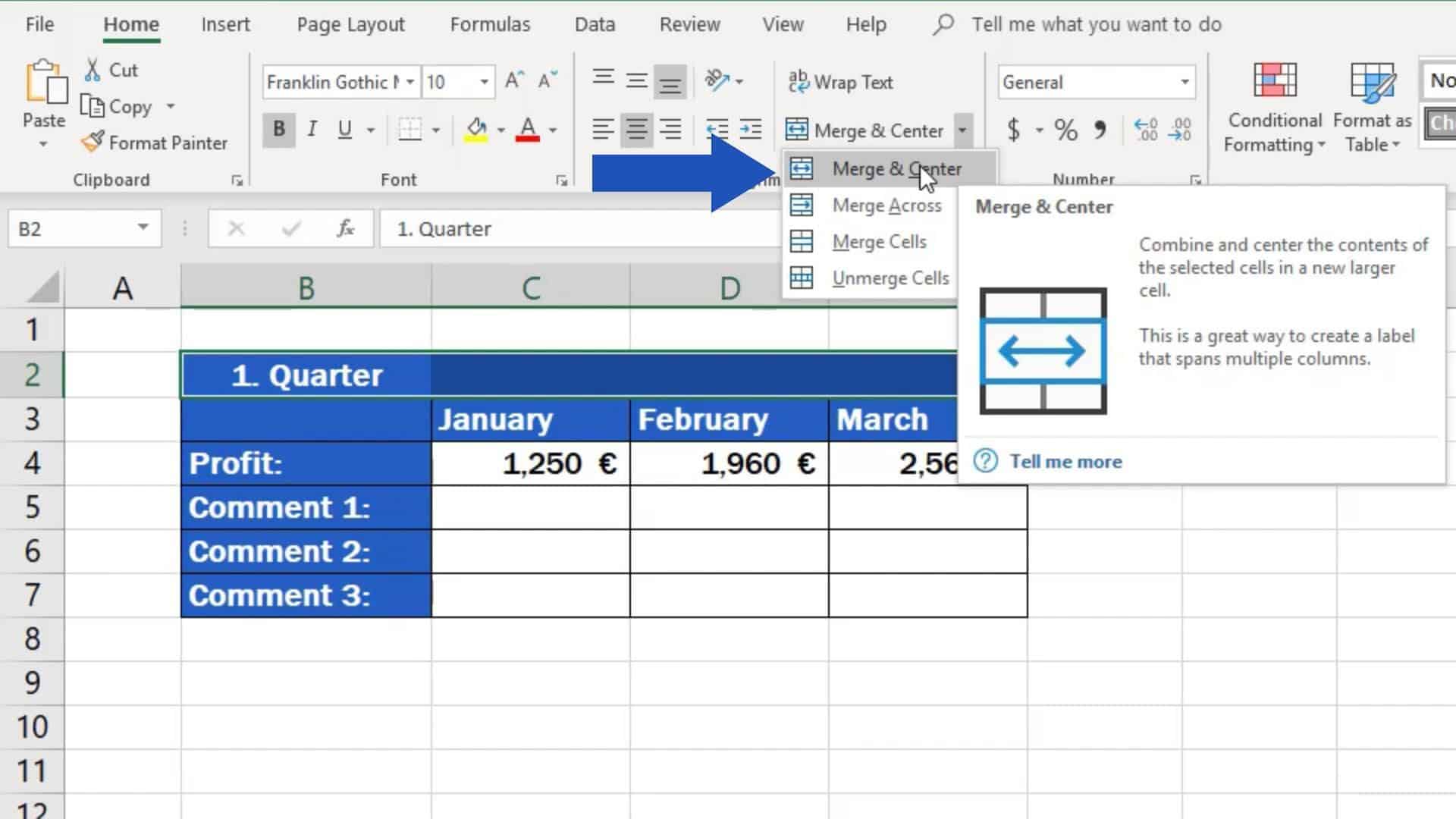 Merge Cells In Excel Cursuri Online