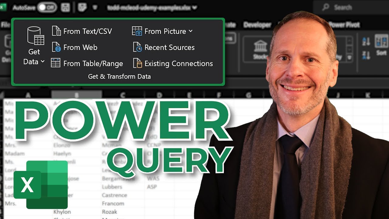 Power Query Tutorial Step By Step Guide With Examples