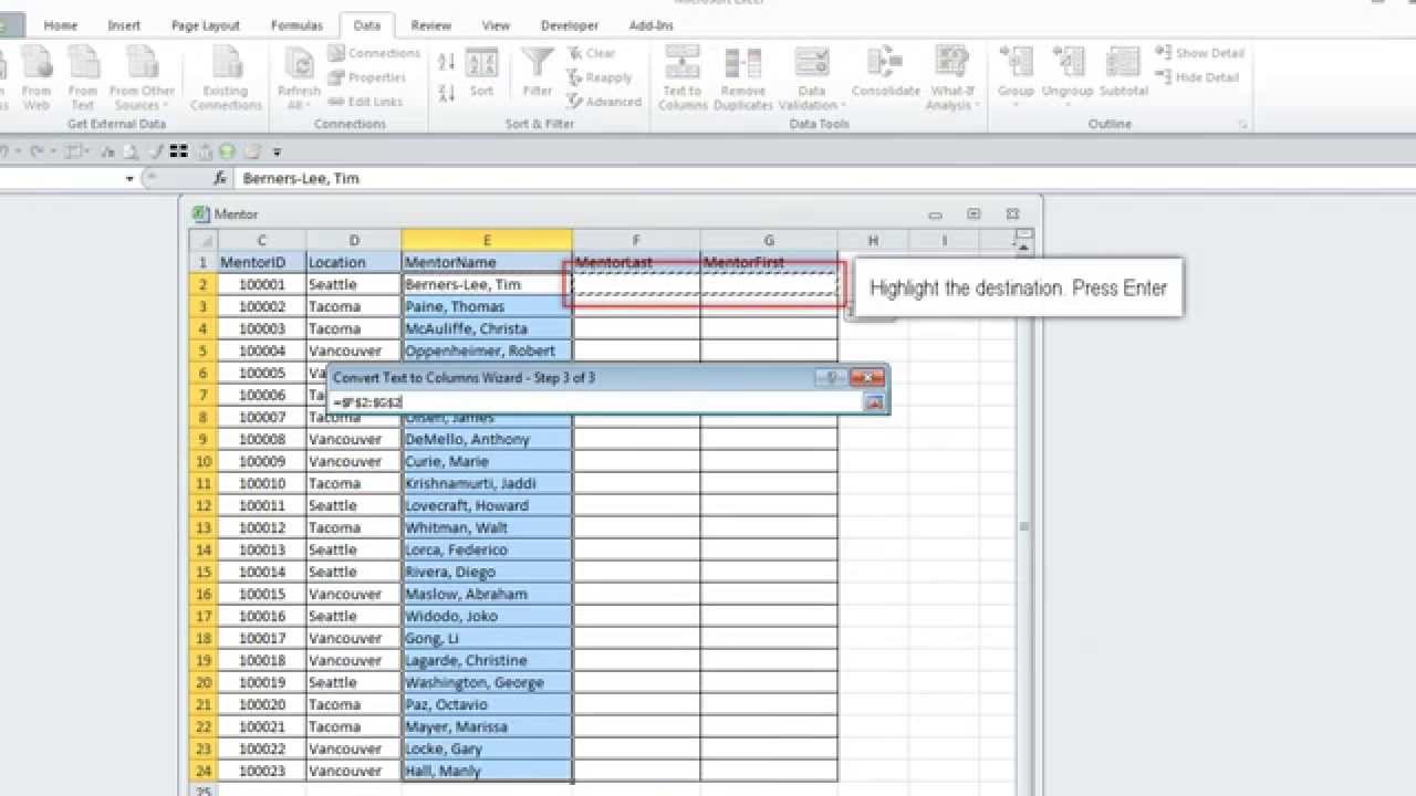 Quick Excel Tips 2 Excel Off The Grid